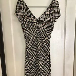 Diane VonFurstenberg silk fitted dress